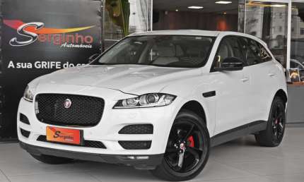 Jaguar f-pace 2018 2.0 16v turbo diesel prestige awd 4p automático