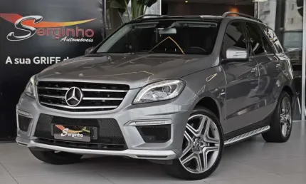 Mercedes-benz ml 63 amg 2014 5.5 v8 32v biturbo gasolina 4p automático