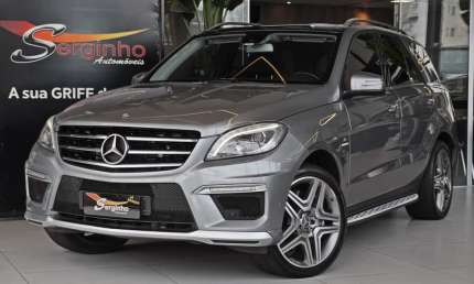 Mercedes-benz ml 63 amg 2014 5.5 v8 32v biturbo gasolina 4p automático