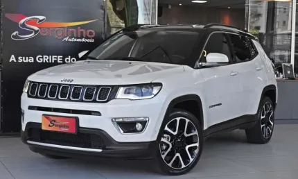 Jeep compass 2019 2.0 16v flex limited automático