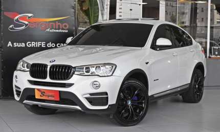 Bmw x4 2018 2.0 28i x line 4x4 16v turbo gasolina 4p automático