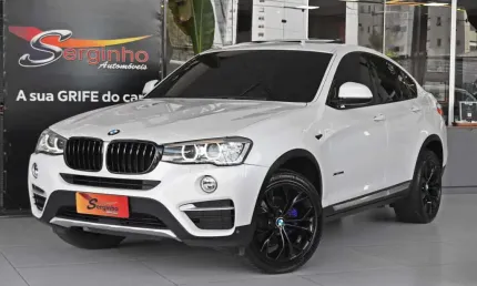 Bmw x4 2018 2.0 28i x line 4x4 16v turbo gasolina 4p automático
