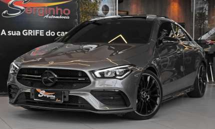 Mercedes-benz cla 35 amg 2021 2.0 cgi gasolina 4matic 7g-dct