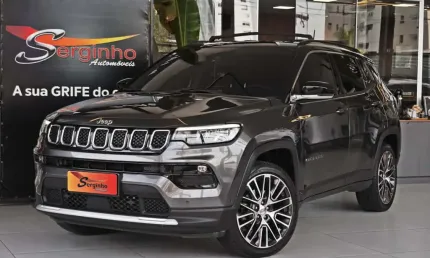 Jeep compass 2022 1.3 t270 turbo flex limited at6