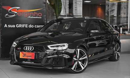 Audi rs3 2018 2.5 tfsi gasolina sedan quattro s-tronic
