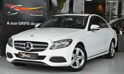 Mercedes-benz c 180 2016 1.6 cgi avantgarde 16v turbo gasolina 4p automático