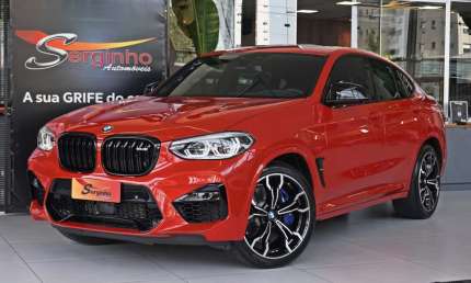 Bmw x4 2020 3.0 twinpower gasolina m competition steptronic