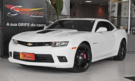 Chevrolet camaro 2014 6.2 v8 gasolina ss automático