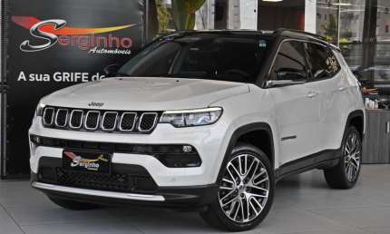 Jeep compass 2022 1.3 t270 turbo flex limited at6