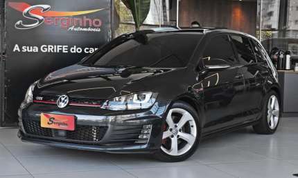 Volkswagen golf 2017 2.0 tsi gti 16v turbo gasolina 4p automático