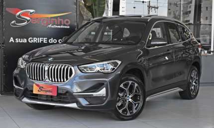 Bmw x1 2021 2.0 16v turbo activeflex sdrive20i 4p automático