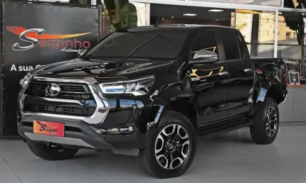 Toyota hilux 2024 2.8 d-4d turbo diesel cd srx plus 4x4 automático