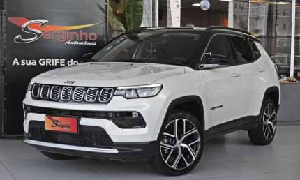 Jeep compass 2025 1.3 t270 turbo flex limited at6