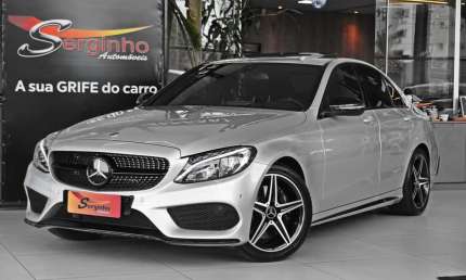 Mercedes-benz c 250 2017 2.0 cgi sport turbo 16v gasolina 4p automático