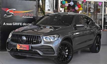 Mercedes-benz glc 43 amg 2021 3.0 v6 gasolina coupé 4matic 9g-tronic