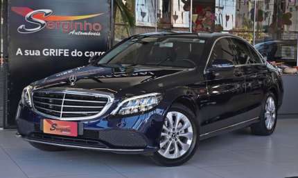 Mercedes-benz c 180 2019 1.6 cgi flex exclusive 9g-tronic
