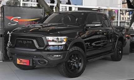 Ram 1500 2021 5.7 v8 gasolina rebel cd 4x4 automático
