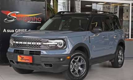 Ford bronco sport 2024 2.0 ecoboost gasolina wildtrak 4x4 selectshift
