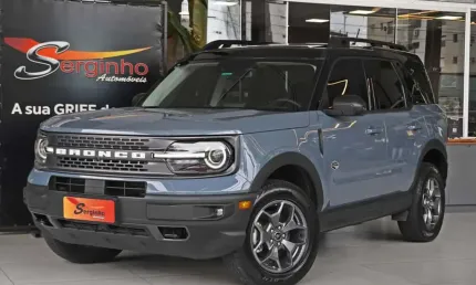 Ford bronco sport 2024 2.0 ecoboost gasolina wildtrak 4x4 selectshift