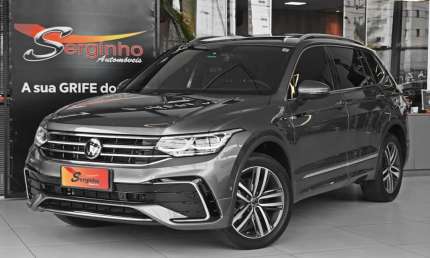 Volkswagen tiguan 2024 2.0 300 tsi gasolina allspace r-line automático