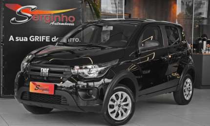 Fiat mobi 2021 1.0 evo flex like. manual