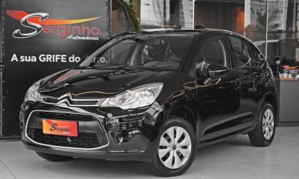 Citroen c3 2017 1.5 origine 8v flex 4p manual