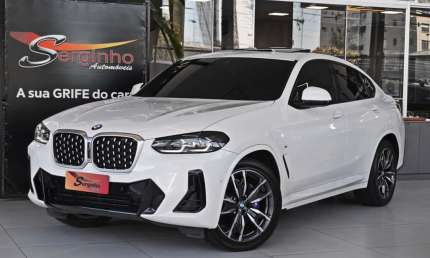 Bmw x4 2022 2.0 16v gasolina xdrive30i m sport steptronic