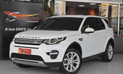 Land rover discovery sport 2016 2.0 16v td4 turbo diesel hse luxury 4p automático