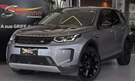 Land rover discovery sport 2020 2.0 d180 turbo diesel se automático