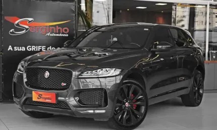 Jaguar f-pace 2017 3.0 v6 supercharged s awd 4p automático