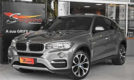 Bmw x6 2018 3.0 35i 4x4 coupé 6 cilindros 24v gasolina 4p automático