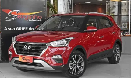 Hyundai creta 2018 2.0 16v flex prestige automático
