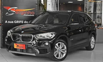 Bmw x1 2016 2.0 16v turbo activeflex sdrive20i 4p automático