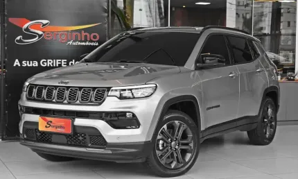 Jeep compass 2025 1.3 t270 turbo flex longitude at6