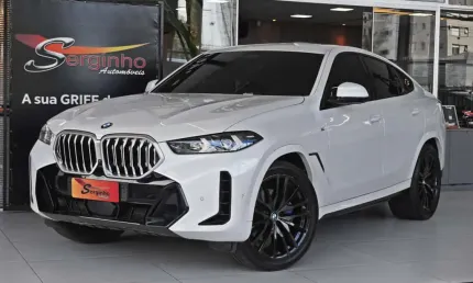 Bmw x6 2024 3.0 twinpower gasolina xdrive40i m sport automático
