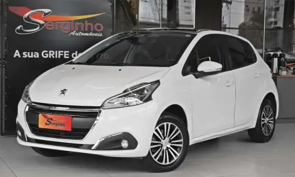 Peugeot 208 2017 1.2 allure 12v flex 4p manual