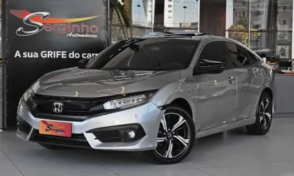 Honda civic 2017 1.5 16v turbo gasolina touring 4p cvt