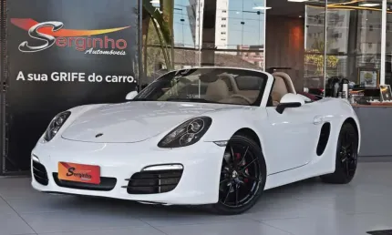 Porsche boxster 2015 2.7 i6 24v gasolina 2p automático