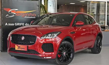 Jaguar e-pace 2018 2.0 16v p250 gasolina r-dynamic s awd automático