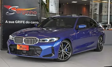 Bmw 320i 2024 2.0 16v turbo flex m sport automático