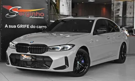 Bmw 320i 2024 2.0 16v turbo flex m sport automático