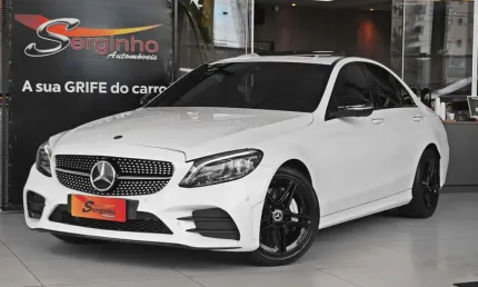 Mercedes-benz c 300 2020 2.0 cgi gasolina sport 9g-tronic