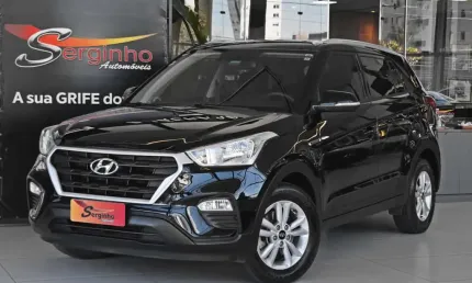 Hyundai creta 2019 1.6 16v flex smart automático