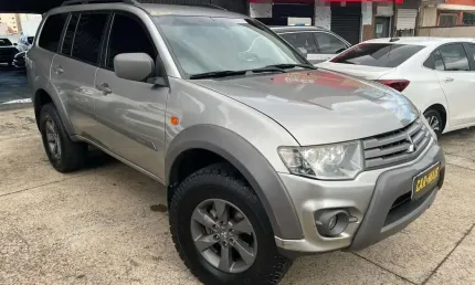 Mitsubishi pajero 4x4 ​outdoor 3.2 aut 2018/2018