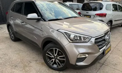 Hyundai creta 1.6  pulse 1 million aut 2018/2019