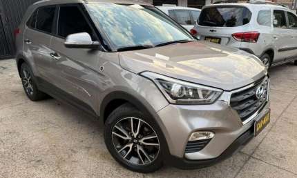 Hyundai creta 1.6  pulse 1 million aut 2018/2019