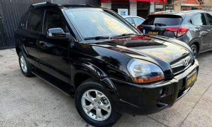 Hyundai tucson gls 2.0 aut 2011/2012