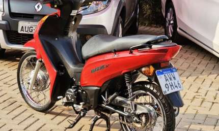 Biz 100 es 2013 gasolina 