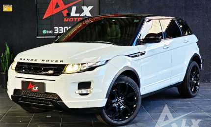 Land rover evoque prestige 2.2 2015 