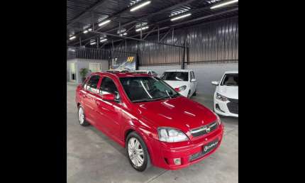Chevrolet corsa sedan corsa sed. premium 1.4 8v econoflex 4p - vermelha - 2007/2008